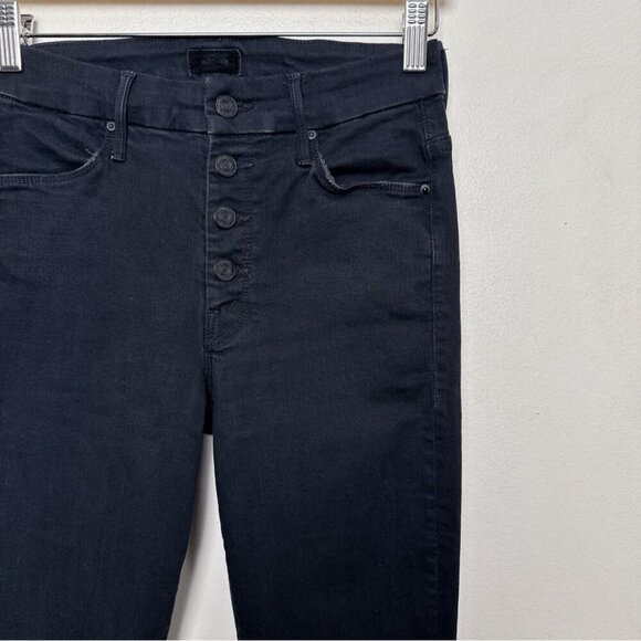 Mother Womens 26 Pixie Ankle Fray Not Guilty Jeans - Picture 5 of 16